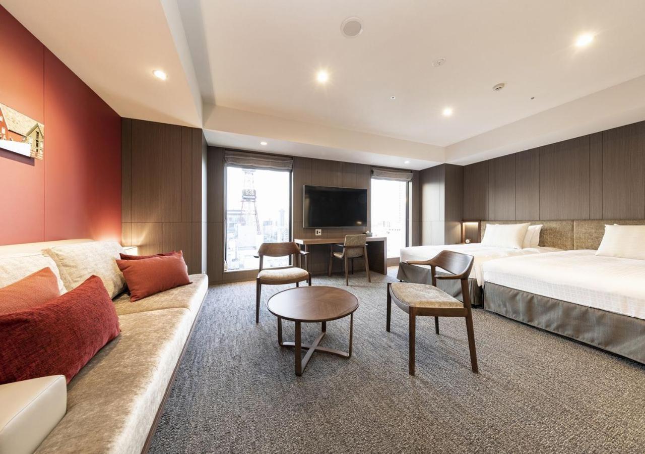 Tokyu Stay Sapporo Buitenkant foto