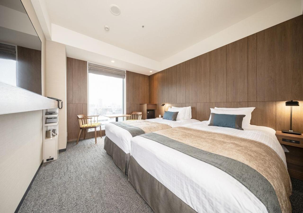 Tokyu Stay Sapporo Buitenkant foto