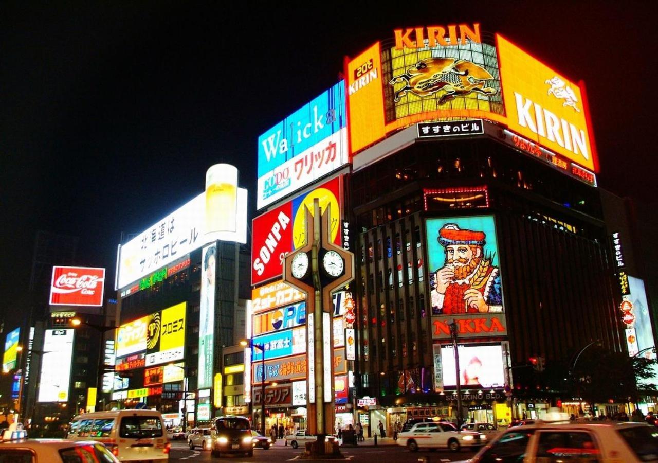 Tokyu Stay Sapporo Buitenkant foto