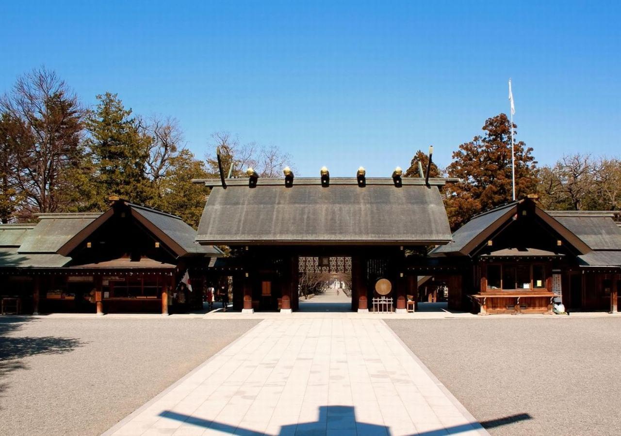Tokyu Stay Sapporo Buitenkant foto